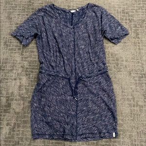 Woolrich Blue/White Heathered Dress